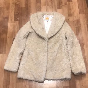 C&C California Faux Fur Coat